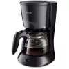 Philips Daily Collection HD7432/20 Filterkaffeemaschine, 750 W, 0,6 l Wassertank, 2-7 Tassen, schwarz