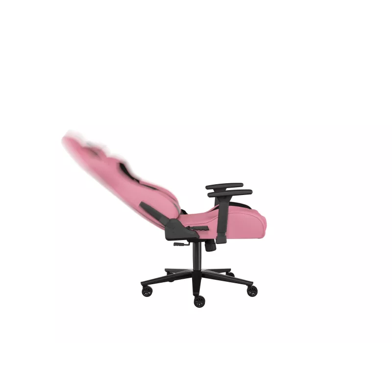 PC Gaming-Stuhl GENESIS Nitro 720 Luftgefüllter Sitz Schwarz Pink 150 kg