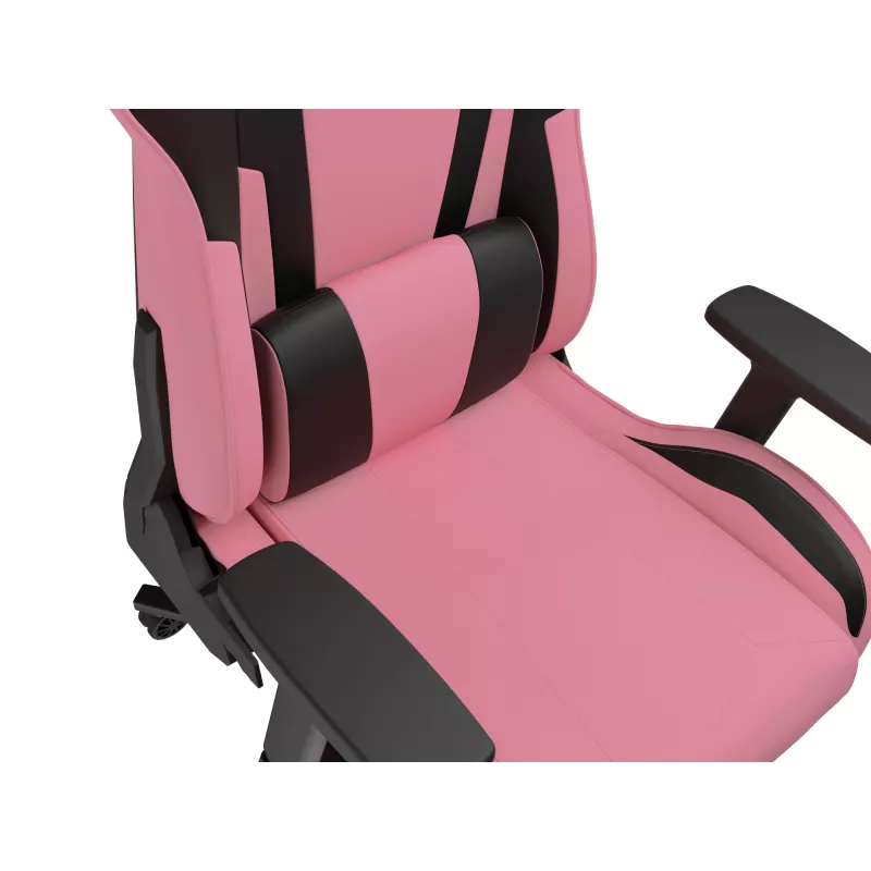 PC Gaming-Stuhl GENESIS Nitro 720 Luftgefüllter Sitz Schwarz Pink 150 kg
