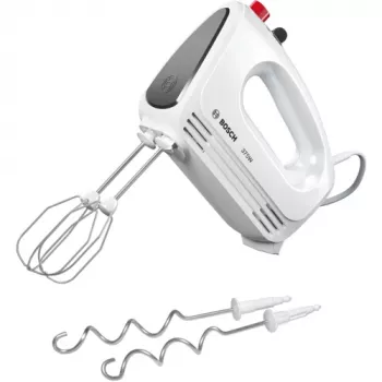 Handmixer Bosch MFQ22100 — 375 W, handgeführt, grau/weiß, 0,9 kg