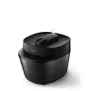 Philips All-in-One Cooker HD2151/40 Multikocher, 5 l, 1000 W, Schwarz