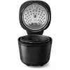 Philips All-in-One Cooker HD2151/40 Multikocher, 5 l, 1000 W, Schwarz