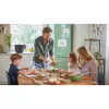 Philips All-in-One Cooker HD2151/40 Multikocher, 5 l, 1000 W, Schwarz