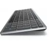 Dell Pro Plus Compact KB740 – Full-Size (100%), RF Wireless + Bluetooth, Russisch QWERTY, Schwarz/Grau
