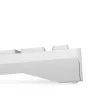 DELL Pro Tastatur und Maus - KM5221W - US International (QWERTY) - Weiß