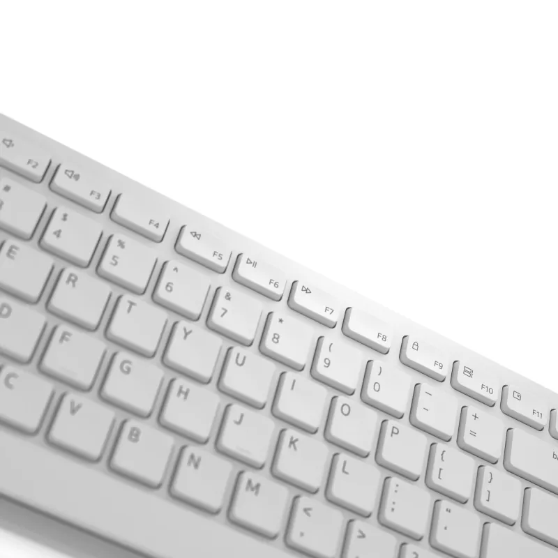 DELL Pro Tastatur und Maus - KM5221W - US International (QWERTY) - Weiß