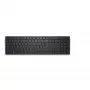 DELL Pro Keyboard - KB500 - US International (QWERTY), Full-size (100%), Wireless, RF Wireless, QWERTY, Schwarz