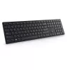 DELL Pro Keyboard - KB500 - US International (QWERTY), Full-size (100%), Wireless, RF Wireless, QWERTY, Schwarz