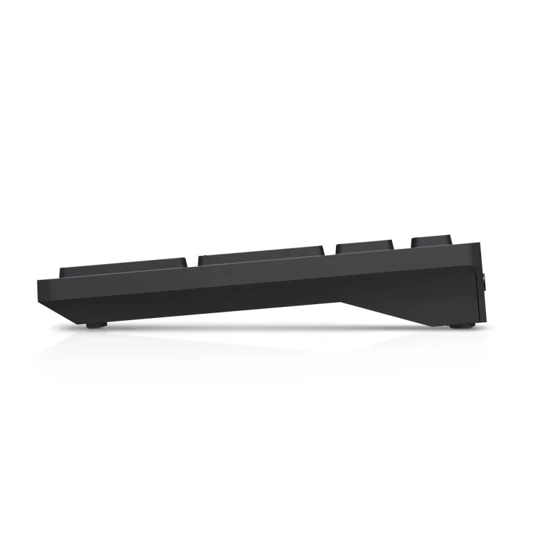DELL Pro Keyboard - KB500 - US International (QWERTY), Full-size (100%), Wireless, RF Wireless, QWERTY, Schwarz