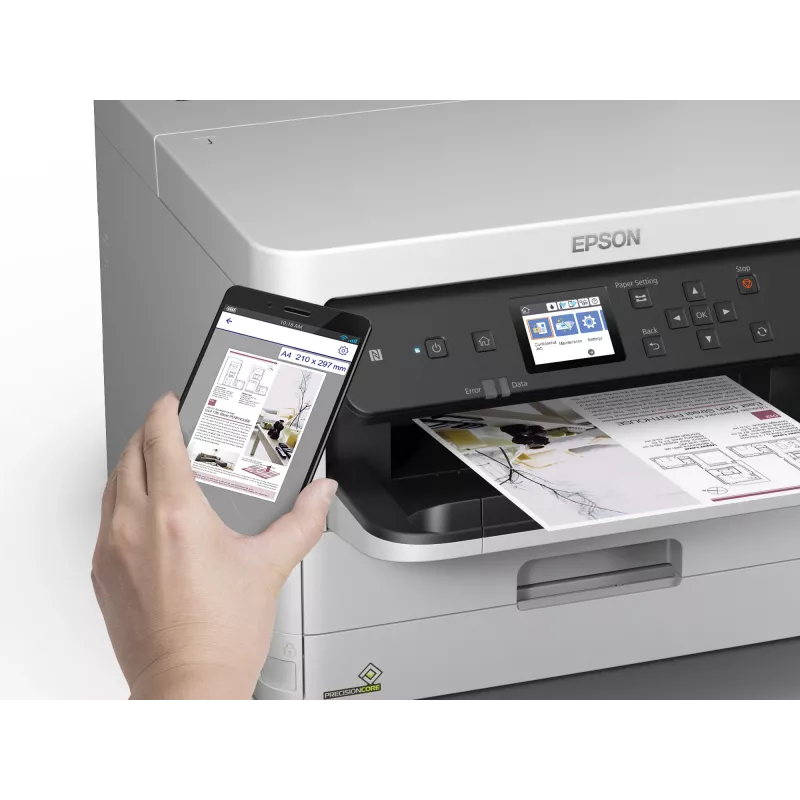 Tintenstrahldrucker Epson WorkForce Pro WF-C529RDW — A4, 4800 x 1200 dpi, Duplex, Wi‑Fi, Ethernet, 34 ppm