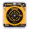 DeWalt DT10302-QZ Extreme 2nd Fix Kreissägeblatt, 184 x 16 mm, 24T