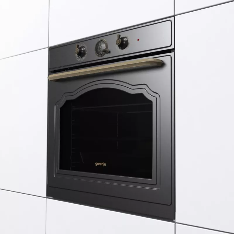 Gorenje BO3CO4L02 1 BOS67371CLB PL_ILCL, Groß, Elektrisch, 77 L, 2300 W, 77 L, 2300 W