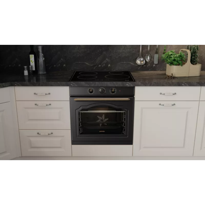 Gorenje BO3CO4L02 1 BOS67371CLB PL_ILCL, Groß, Elektrisch, 77 L, 2300 W, 77 L, 2300 W