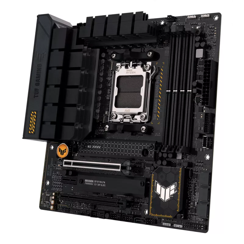 ASUS TUF GAMING B650M-PLUS WIFI AMD B650 Sockel AM5 micro ATX