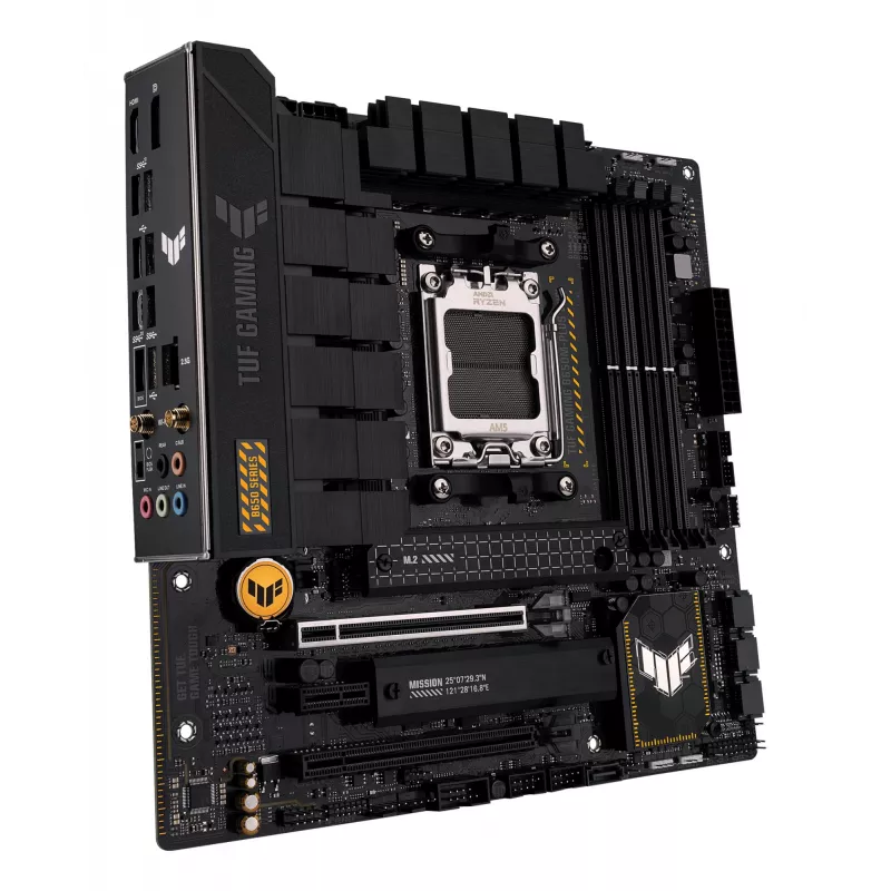 ASUS TUF GAMING B650M-PLUS WIFI AMD B650 Sockel AM5 micro ATX