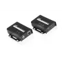 ATEN VE901 DisplayPort HDBaseT-Lite Extender, 4K@40 m, bis 70 m, 4096 x 2160, HDBaseT Klasse B, AV-Sender und -Empfänger, Schwarz, HDCP