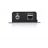 ATEN VE901 DisplayPort HDBaseT-Lite Extender, 4K@40 m, bis 70 m, 4096 x 2160, HDBaseT Klasse B, AV-Sender und -Empfänger, Schwarz, HDCP