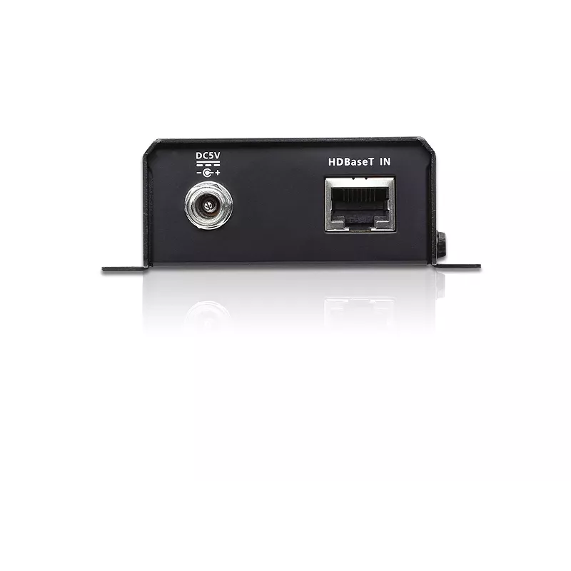 ATEN VE901 DisplayPort HDBaseT-Lite Extender, 4K@40 m, bis 70 m, 4096 x 2160, HDBaseT Klasse B, AV-Sender und -Empfänger, Schwarz, HDCP