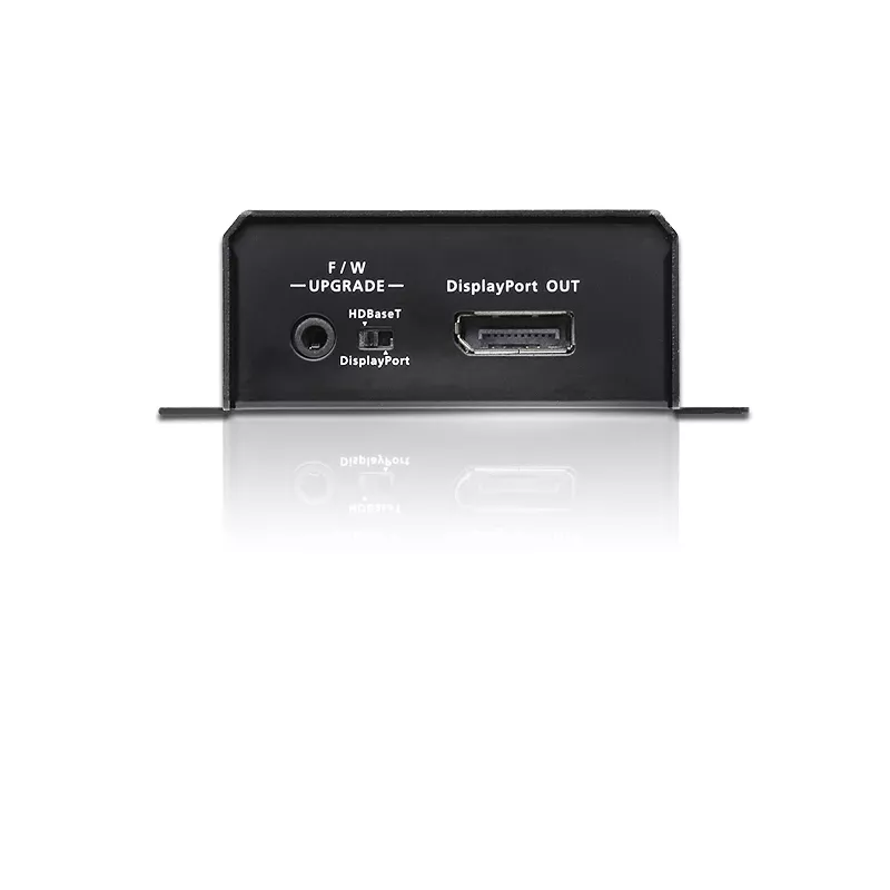 ATEN VE901 DisplayPort HDBaseT-Lite Extender, 4K@40 m, bis 70 m, 4096 x 2160, HDBaseT Klasse B, AV-Sender und -Empfänger, Schwarz, HDCP