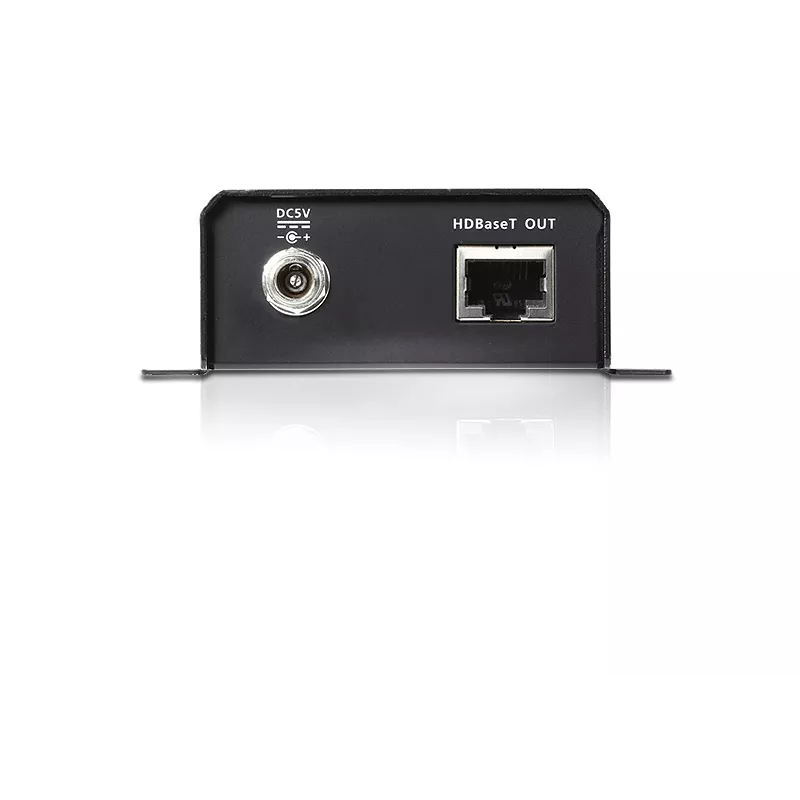ATEN VE901 DisplayPort HDBaseT-Lite Extender, 4K@40 m, bis 70 m, 4096 x 2160, HDBaseT Klasse B, AV-Sender und -Empfänger, Schwarz, HDCP