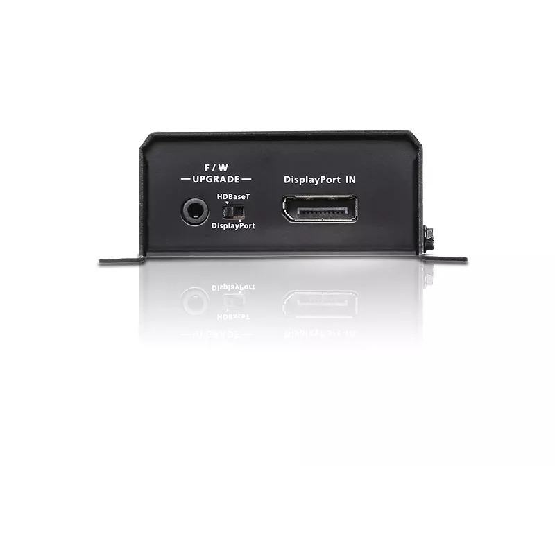 ATEN VE901 DisplayPort HDBaseT-Lite Extender, 4K@40 m, bis 70 m, 4096 x 2160, HDBaseT Klasse B, AV-Sender und -Empfänger, Schwarz, HDCP
