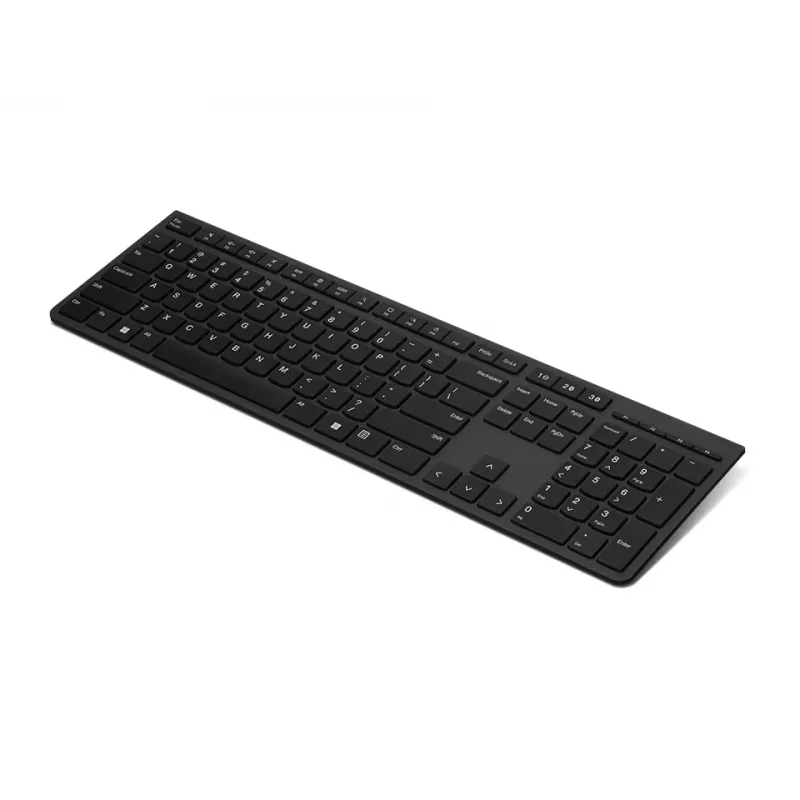 Lenovo 4Y41K04031 Tastatur Office RF Wireless + Bluetooth US International Grau