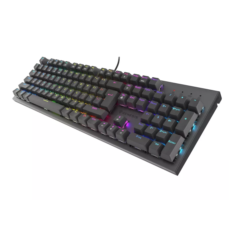 GENESIS Thor 303 Tastatur Gaming USB QWERTY US International Schwarz