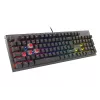 GENESIS Thor 303 Tastatur Gaming USB QWERTY US International Schwarz