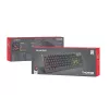 GENESIS Thor 303 Tastatur Gaming USB QWERTY US International Schwarz