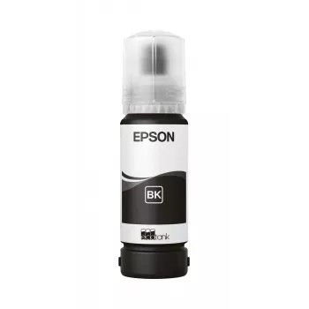 Epson EcoTank 107 Tintenflasche, Schwarz, 70 ml (C13T09B140)