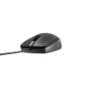 NATEC Maus USB Natec Ruff 2 1000dpi optisch Schwarz