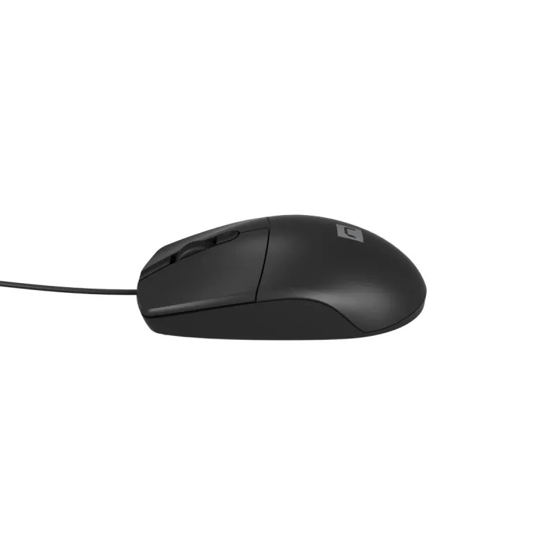 NATEC Maus USB Natec Ruff 2 1000dpi optisch Schwarz