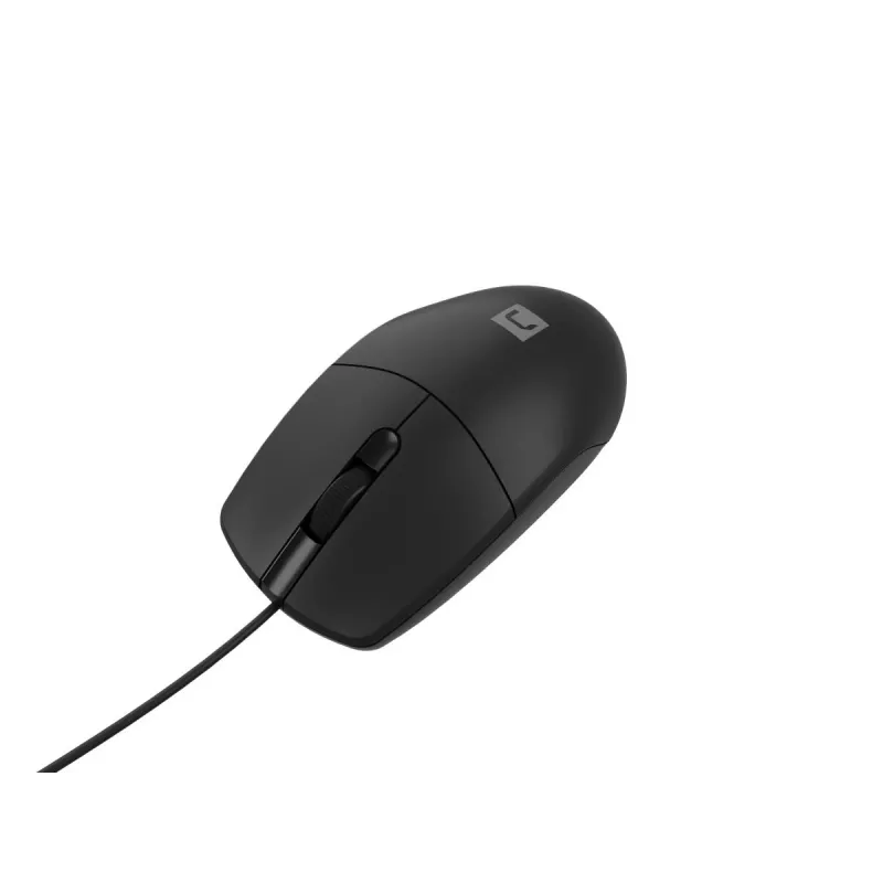 NATEC Maus USB Natec Ruff 2 1000dpi optisch Schwarz