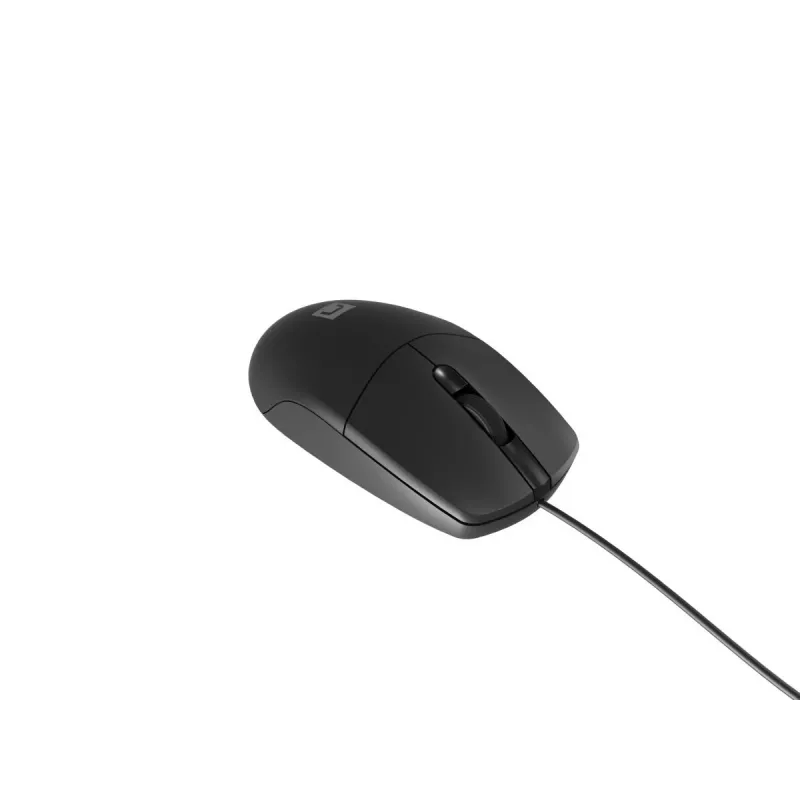 NATEC Maus USB Natec Ruff 2 1000dpi optisch Schwarz