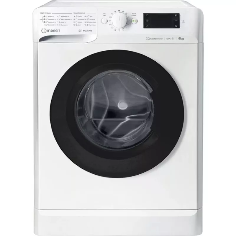 Indesit MTWSE 61294 WK EE Waschmaschine Frontlader 6 kg 1151 U/min Weiß