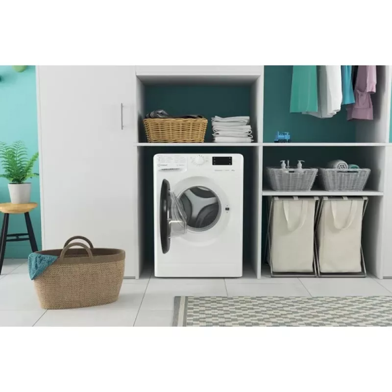 Indesit MTWSE 61294 WK EE Waschmaschine Frontlader 6 kg 1151 U/min Weiß