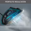 Tefal Puregliss FV8066 Dampfbügeleisen Durilium AirGlide Autoclean-Bügelsohle 3000 W Schwarz, Blau