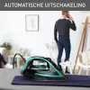 Tefal Puregliss FV8066 Dampfbügeleisen Durilium AirGlide Autoclean-Bügelsohle 3000 W Schwarz, Blau