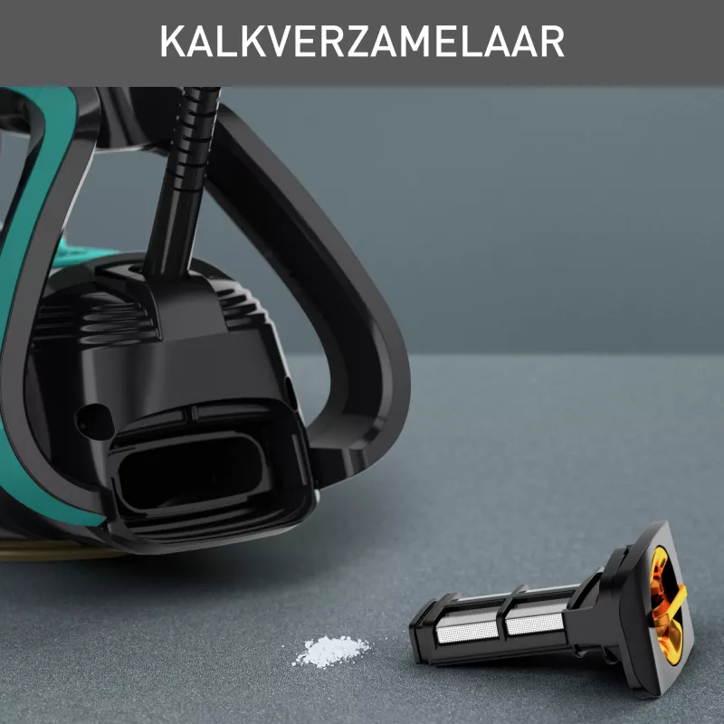 Tefal Puregliss FV8066 Dampfbügeleisen Durilium AirGlide Autoclean-Bügelsohle 3000 W Schwarz, Blau