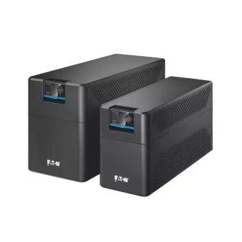 UPS Eaton 5E Gen2 1200 USB Line-Interactive 1,2 kVA / 660 W, 4× C13-Ausgänge, USB, Tower