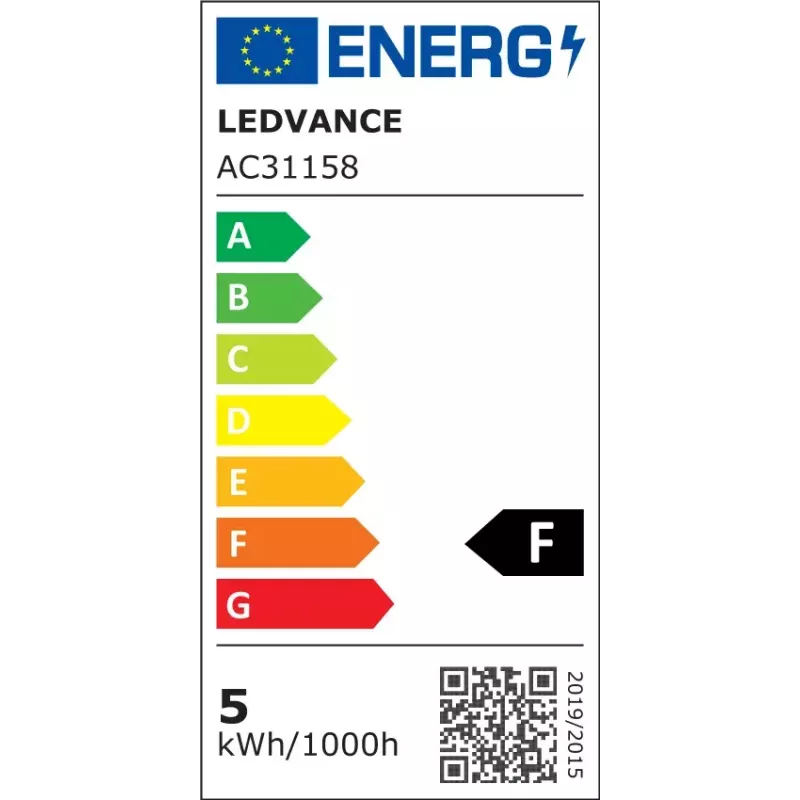 LED-Lampe Ledvance STAR 5 W E14, 2700 K warmweiß, 470 lm