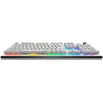 Alienware Tri-Mode AW920K Tastatur Gaming USB + RF Wireless + Bluetooth Weiß