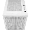 DeepCool CH560 Digital WH Mid-Tower PC-Gehäuse, E-ATX/ATX, gehärtetes Glas, 3x 140-mm-ARGB-Lüfter, digitales Statusdisplay, USB-C, Weiß