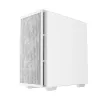DeepCool CH560 Digital WH Mid-Tower PC-Gehäuse, E-ATX/ATX, gehärtetes Glas, 3x 140-mm-ARGB-Lüfter, digitales Statusdisplay, USB-C, Weiß