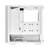 DeepCool CH560 Digital WH Mid-Tower PC-Gehäuse, E-ATX/ATX, gehärtetes Glas, 3x 140-mm-ARGB-Lüfter, digitales Statusdisplay, USB-C, Weiß