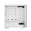DeepCool CH560 Digital WH Mid-Tower PC-Gehäuse, E-ATX/ATX, gehärtetes Glas, 3x 140-mm-ARGB-Lüfter, digitales Statusdisplay, USB-C, Weiß