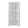 DeepCool CH560 Digital WH Mid-Tower PC-Gehäuse, E-ATX/ATX, gehärtetes Glas, 3x 140-mm-ARGB-Lüfter, digitales Statusdisplay, USB-C, Weiß