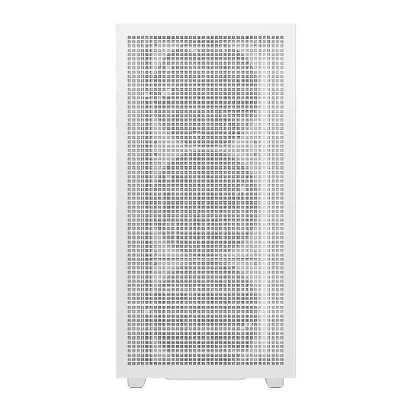 DeepCool CH560 Digital WH Mid-Tower PC-Gehäuse, E-ATX/ATX, gehärtetes Glas, 3x 140-mm-ARGB-Lüfter, digitales Statusdisplay, USB-C, Weiß