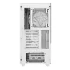 DeepCool CH560 Digital WH Mid-Tower PC-Gehäuse, E-ATX/ATX, gehärtetes Glas, 3x 140-mm-ARGB-Lüfter, digitales Statusdisplay, USB-C, Weiß