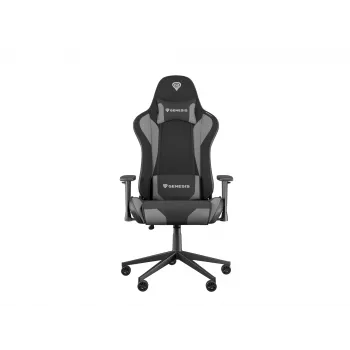 PC Gaming Stuhl GENESIS NITRO 440 G2 Gepolsterter Sitz Schwarz Grau Max. 120 kg